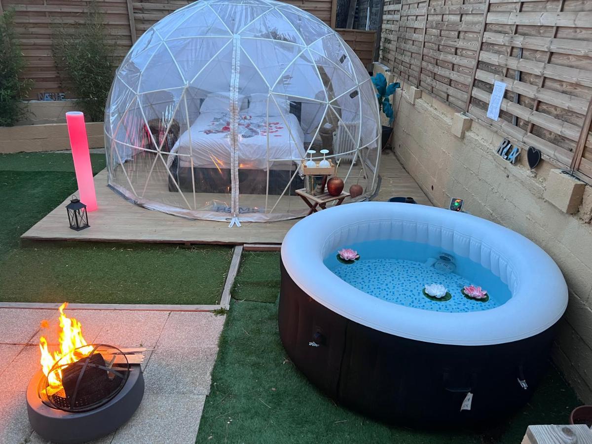 Bulle Insolite Luxury tent Frejus