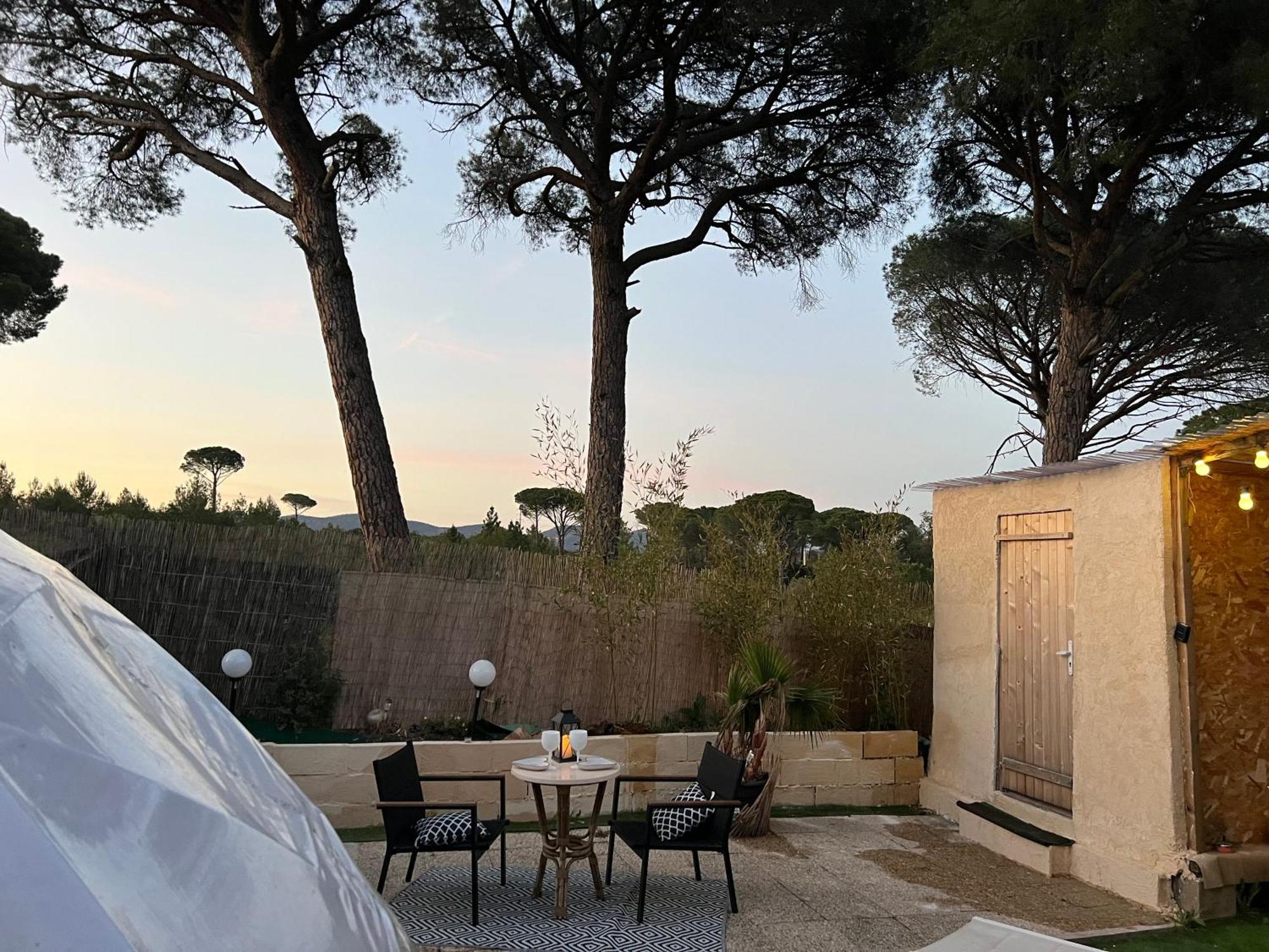 Bulle Insolite Luxury tent