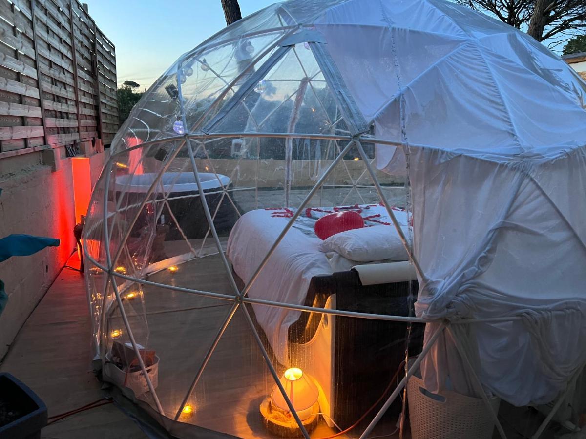 Tente de luxe Bulle Insolite Fréjus