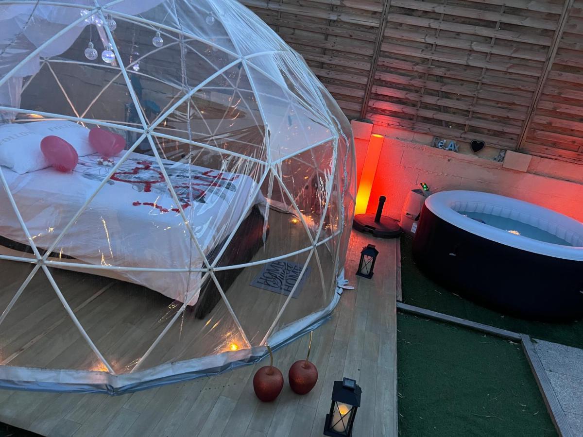 Tente de luxe Bulle Insolite