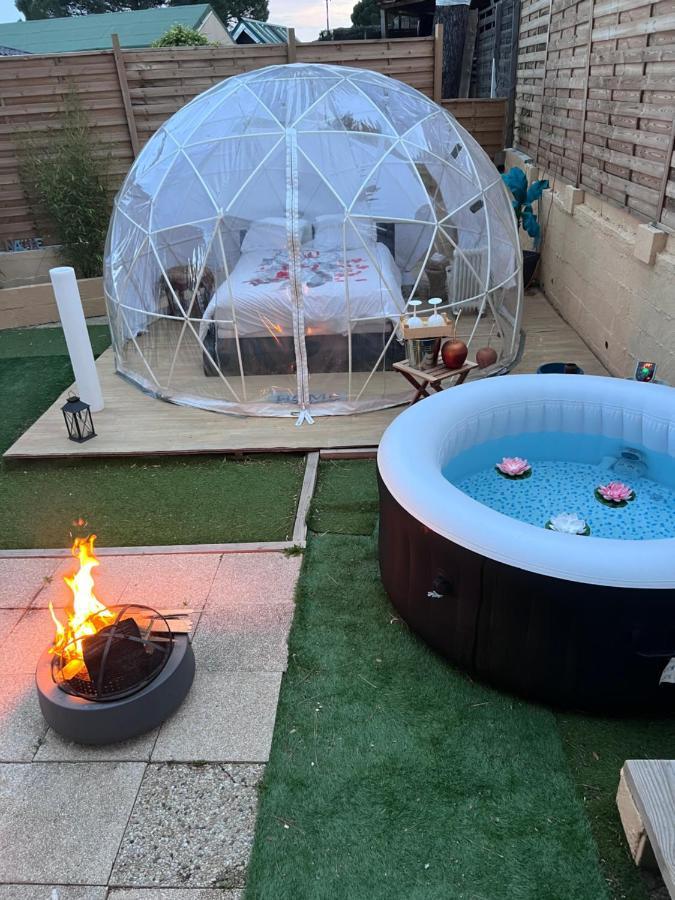 Bulle Insolite Tente de luxe Fréjus