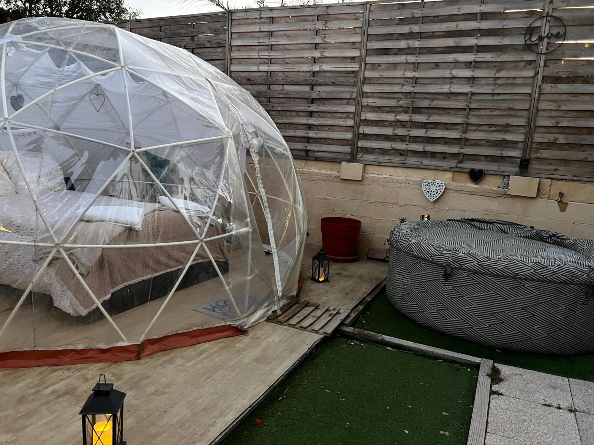 Tente de luxe Bulle Insolite Fréjus